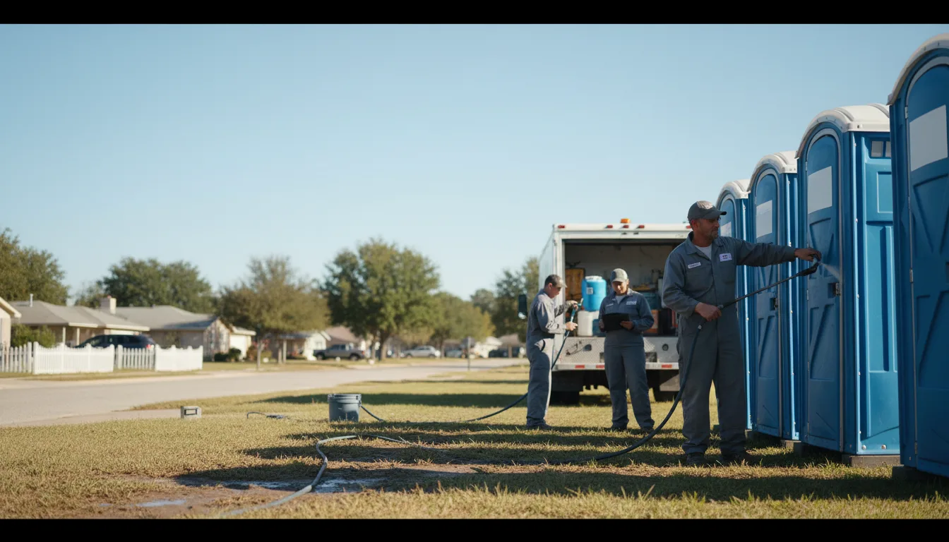 Long-Term Portable Toilet Rental in Milan, IL near me